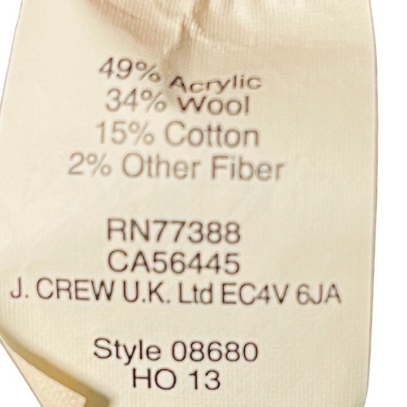 J Crew | Wool Blend Sweater - Picture 5 of 5